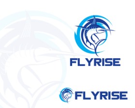 Logo Design entry 659501 submitted by topalabogdan to the Logo Design for FLYRISE run by cbmacon3