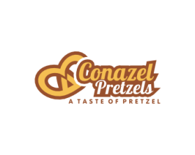 Logo Design entry 659746 submitted by AbReQ to the Logo Design for Conazel Pretzels run by conazel
