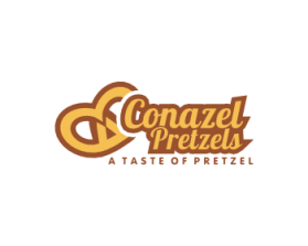 Logo Design entry 659748 submitted by plasticity to the Logo Design for Conazel Pretzels run by conazel