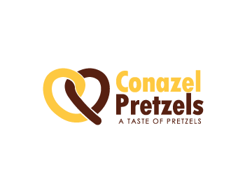 Logo Design entry 659757 submitted by greycrow to the Logo Design for Conazel Pretzels run by conazel
