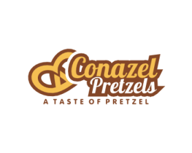 Logo Design entry 659780 submitted by AbReQ to the Logo Design for Conazel Pretzels run by conazel