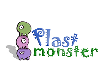 Logo Design entry 659860 submitted by carlcy to the Logo Design for Plastmonster.se run by tomorroworld