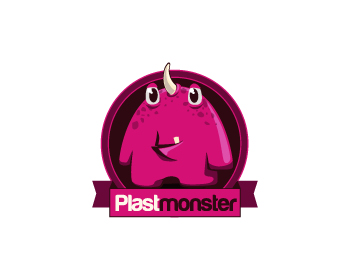 Logo Design entry 659860 submitted by uyoxsoul to the Logo Design for Plastmonster.se run by tomorroworld