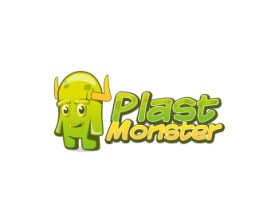 Logo Design entry 659857 submitted by myownhoney to the Logo Design for Plastmonster.se run by tomorroworld