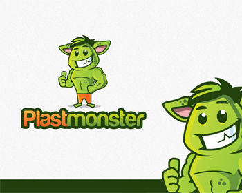 Logo Design entry 659864 submitted by designer.mike to the Logo Design for Plastmonster.se run by tomorroworld