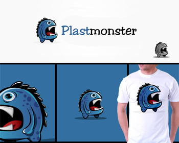 Logo Design entry 659860 submitted by dreaming.of.you to the Logo Design for Plastmonster.se run by tomorroworld