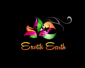 Logo Design entry 660317 submitted by octopie to the Logo Design for Exotik Earth run by TTDivine