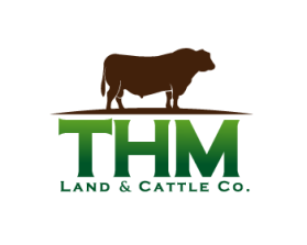 Logo Design entry 660374 submitted by buboy143 to the Logo Design for THM Land & Cattle Company run by ThmCattle