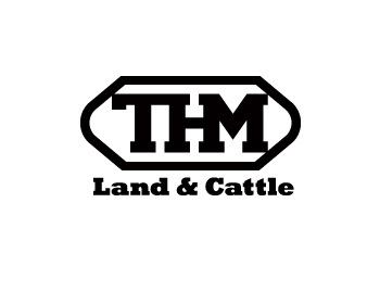 Logo Design entry 660446 submitted by rekakawan to the Logo Design for THM Land & Cattle Company run by ThmCattle