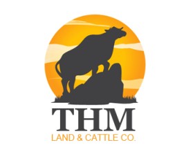 Logo Design Entry 660503 submitted by designer.mike to the contest for THM Land & Cattle Company run by ThmCattle
