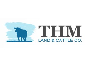 Logo Design Entry 660505 submitted by solution to the contest for THM Land & Cattle Company run by ThmCattle