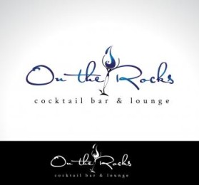 Logo Design entry 660630 submitted by gabby12 to the Logo Design for On the Rocks Cocktail Bar & Lounge run by ImportanneResort