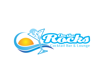 Logo Design entry 660666 submitted by si9nzation to the Logo Design for On the Rocks Cocktail Bar & Lounge run by ImportanneResort