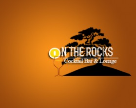Logo Design Entry 660675 submitted by LKdesign to the contest for On the Rocks Cocktail Bar & Lounge run by ImportanneResort