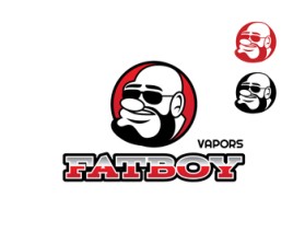 Logo Design entry 660910 submitted by DSD-Pro to the Logo Design for Fatboy Vapors run by Fatboyvapors