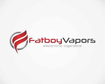 Logo Design entry 660918 submitted by si9nzation to the Logo Design for Fatboy Vapors run by Fatboyvapors