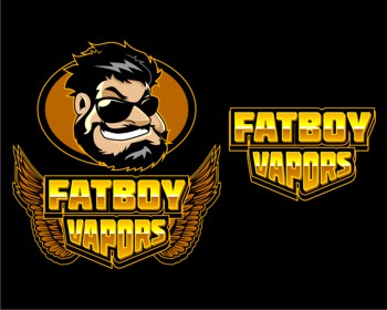 Logo Design entry 660940 submitted by Digiti Minimi to the Logo Design for Fatboy Vapors run by Fatboyvapors