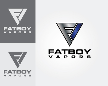 Logo Design entry 660940 submitted by room168 to the Logo Design for Fatboy Vapors run by Fatboyvapors