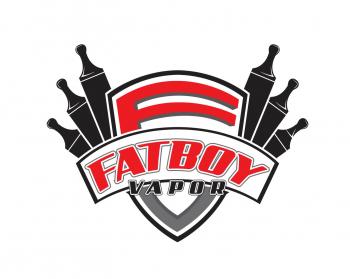 Logo Design entry 660958 submitted by gabby12 to the Logo Design for Fatboy Vapors run by Fatboyvapors