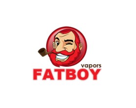 Logo Design Entry 660983 submitted by designer.mike to the contest for Fatboy Vapors run by Fatboyvapors