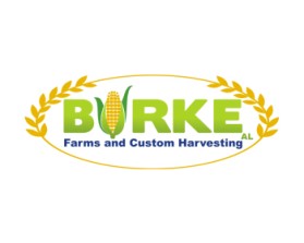 Logo Design Entry 661161 submitted by kuzuma to the contest for Burke Farms and Custom Harvesting run by cotton