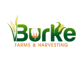 Logo Design entry 661169 submitted by kuzuma to the Logo Design for Burke Farms and Custom Harvesting run by cotton