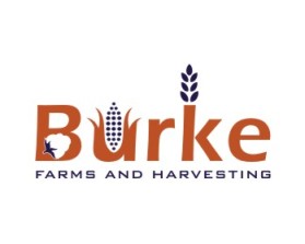 Logo Design entry 661172 submitted by Crest Logo Designs to the Logo Design for Burke Farms and Custom Harvesting run by cotton