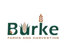 Logo Design entry 661173 submitted by greycrow to the Logo Design for Burke Farms and Custom Harvesting run by cotton