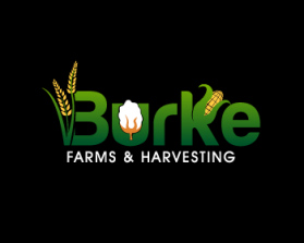 Logo Design entry 661177 submitted by greycrow to the Logo Design for Burke Farms and Custom Harvesting run by cotton