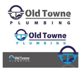 Logo Design entry 661612 submitted by SIRventsislav to the Logo Design for Old Towne Plumbing run by eConcepts