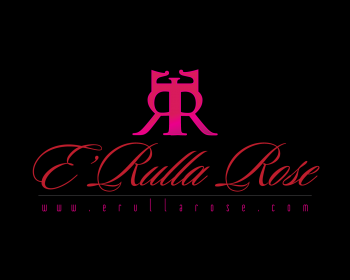 Logo Design entry 661687 submitted by dude77 to the Logo Design for E'Rulla Rose run by ErullaRose