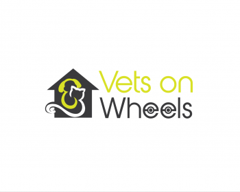 Logo Design entry 661705 submitted by Lifedrops to the Logo Design for Vets on Wheels Mobile Veterinary Services run by DrSoni