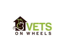 Logo Design entry 661726 submitted by designer.mike to the Logo Design for Vets on Wheels Mobile Veterinary Services run by DrSoni