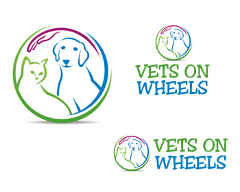 Logo Design entry 661737 submitted by designer.mike to the Logo Design for Vets on Wheels Mobile Veterinary Services run by DrSoni