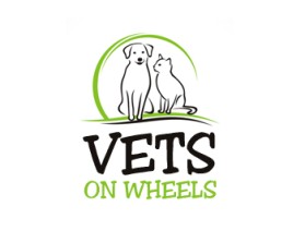 Logo Design Entry 661738 submitted by solution to the contest for Vets on Wheels Mobile Veterinary Services run by DrSoni