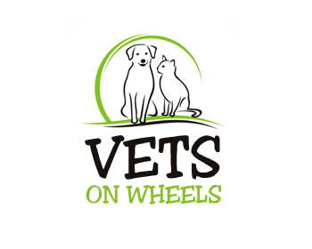 Logo Design entry 661738 submitted by solution to the Logo Design for Vets on Wheels Mobile Veterinary Services run by DrSoni