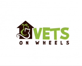 Logo Design entry 661787 submitted by Lifedrops to the Logo Design for Vets on Wheels Mobile Veterinary Services run by DrSoni