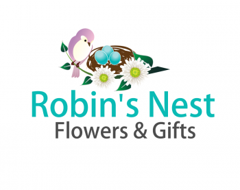 Logo Design entry 661967 submitted by PEACEMAKER to the Logo Design for Robin's Nest Flowers & Gifts run by Robin's Nest
