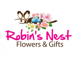 Logo Design entry 661982 submitted by PgdalianD to the Logo Design for Robin's Nest Flowers & Gifts run by Robin's Nest