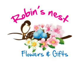Logo Design entry 661985 submitted by LeAnn to the Logo Design for Robin's Nest Flowers & Gifts run by Robin's Nest