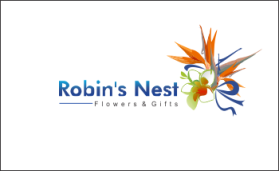 Logo Design entry 661993 submitted by joa to the Logo Design for Robin's Nest Flowers & Gifts run by Robin's Nest
