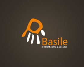 Logo Design entry 662027 submitted by visionaries to the Logo Design for Basile Chiropractic & Massage run by vfctb