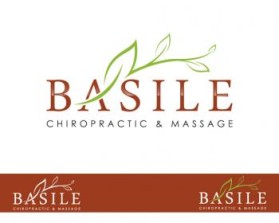 Logo Design entry 662142 submitted by artrabb to the Logo Design for Basile Chiropractic & Massage run by vfctb