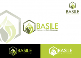 Logo Design Entry 662200 submitted by freya to the contest for Basile Chiropractic & Massage run by vfctb