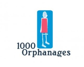 Logo Design Entry 662660 submitted by christine to the contest for 1000Orphanages.com run by cheeptravel