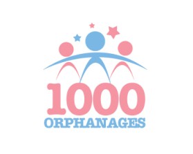 Logo Design Entry 662661 submitted by Dakouten to the contest for 1000Orphanages.com run by cheeptravel