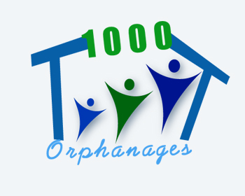 Logo Design entry 662671 submitted by BossGraphics to the Logo Design for 1000Orphanages.com run by cheeptravel