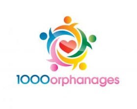 Logo Design entry 662692 submitted by Magmion to the Logo Design for 1000Orphanages.com run by cheeptravel