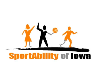 Logo Design entry 663703 submitted by Mespleaux to the Logo Design for SportAbility of Iowa run by kerryblue1