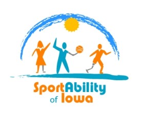Logo Design entry 663686 submitted by Mespleaux to the Logo Design for SportAbility of Iowa run by kerryblue1